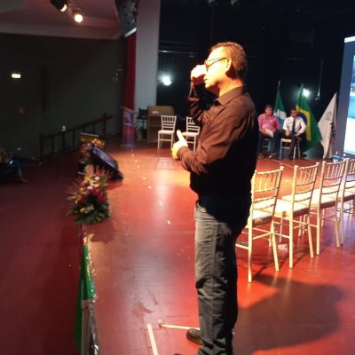 Interpretação em Eventos